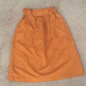 Zara Linen Skirt